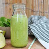 Yağ yaktıran antioksidan yeşil elma smoothie