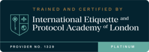 International Etiquette & Protocol Academy Of London - Platinum