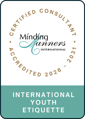 Minding Manners International Youth Etiquette